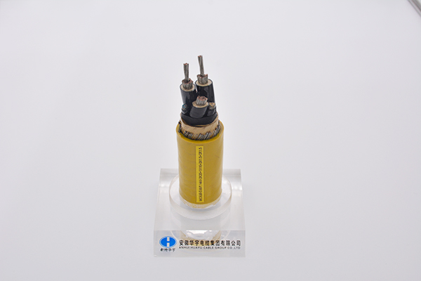 采煤機屏蔽監視繞包加強型橡套軟電纜