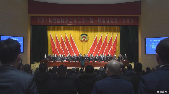 熱烈祝賀葉凌副總經(jīng)理當(dāng)選為無為市政協(xié)第一屆委員會(huì)委員